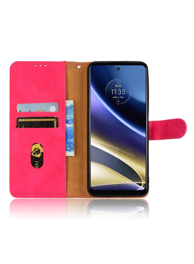 اس-توب جراب لهاتف Motorola Moto G52 JP إصدار جراب هاتف جلدي قابل للطي مغناطيسي - Image 4