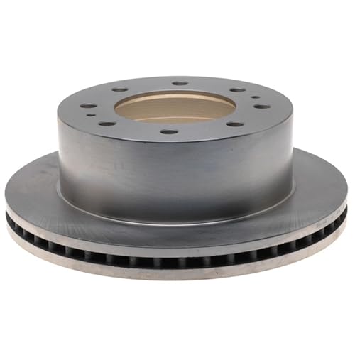 ACDelco Silver 18A2805A Rear Disc Brake Rotor - Image 1