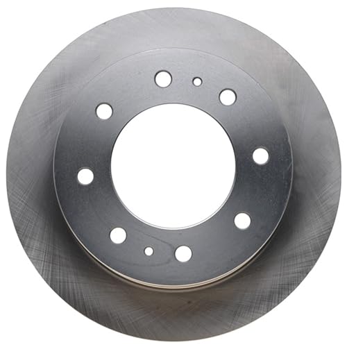 ACDelco Silver 18A2805A Rear Disc Brake Rotor - Image 2