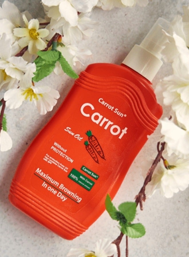 كاروت سان بخاخ زيت تسمير البشرة كاروت صن 200 مل - Image 2