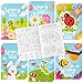 BWkoss 24Pcs Spring Activity Books for Kids Insect Floral Mini Games Coloring Book Set Bulk Mazes Word Search Word Scramble Games for Hello Spring Easter Party Goodie Bags Stuffer Classroom Favors - Image 2