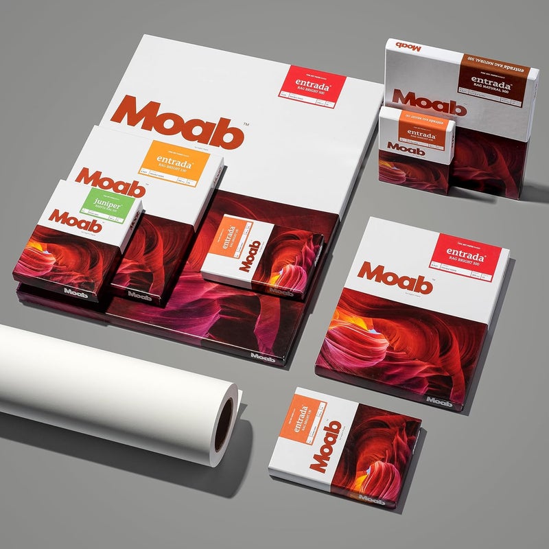 Moab Lasal Photo Matte Double Sided Archival Inkjet Paper, 235gsm, 5x7", 50 Sheets - Image 5