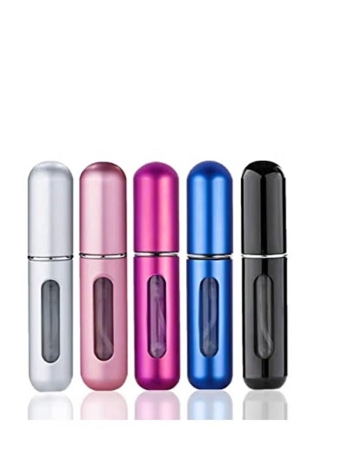 Portable Mini Refillable Perfume Atomizer Bottle MultiColor 1Pcs - Image 2