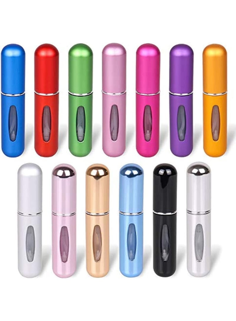 Portable Mini Refillable Perfume Atomizer Bottle MultiColor 1Pcs - Image 1