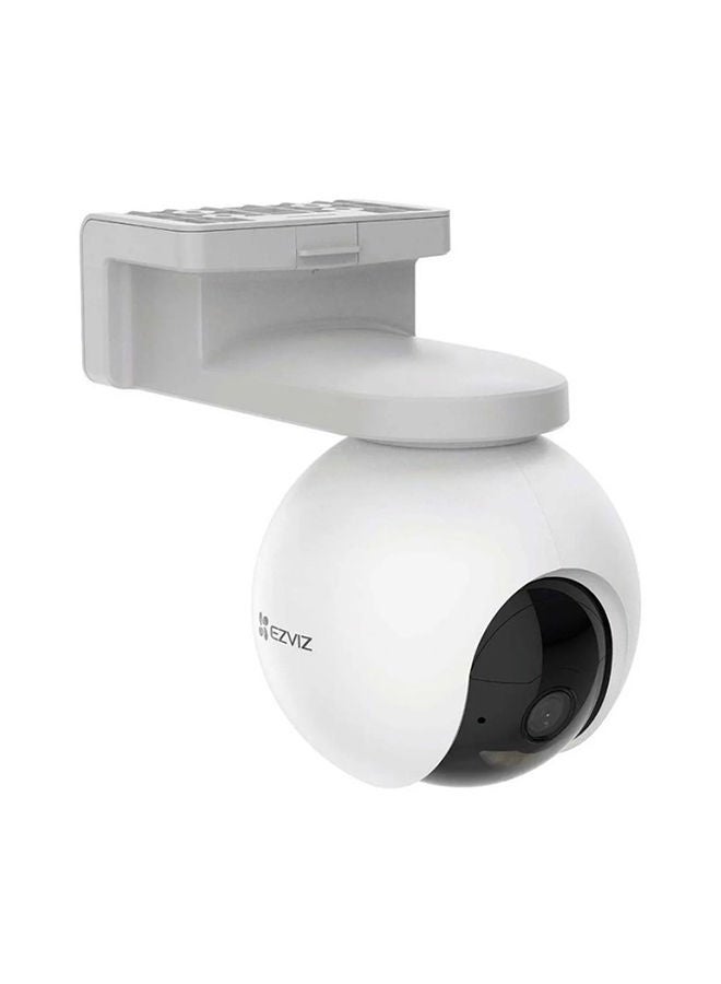 EZVIZ CB8 2K Battery-Powered Outdoor Wi-Fi Security Camera, 2K Resolution, 360° Pan & 65° Tilt, 10,400mAh Rechargeable Battery, AI Human Detection & Auto-Tracking, Color Night Vision with Dual Spotlights, Two-Way Audio, Built-in Siren & Active Defense, Supports microSD & Cloud Storage, Weatherproof, Alexa & Google Assistant Compatible, Works with EZVIZ Solar Panel - Image 1