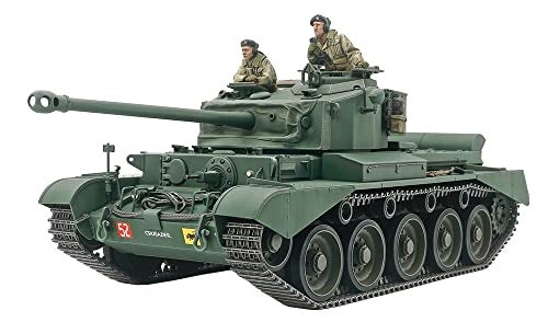 Tamiya 135 British Cruiser Tank A34 Comet TAM35380 Plastic Models ArmorMilitary 135 - Image 1
