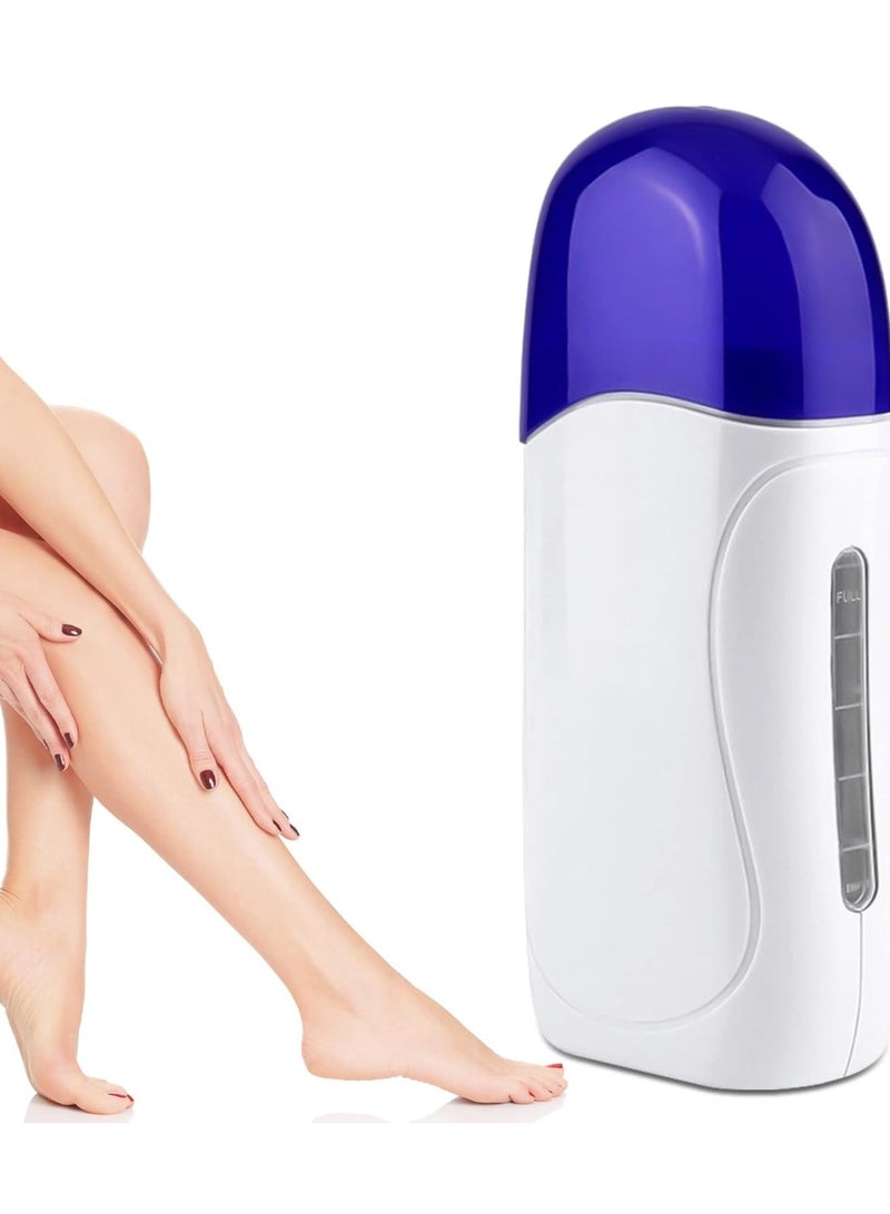 جهاز EasyWax لإزالة الشعر بالشمع – صالون متكامل في منزلك لنعومة فائقة وحماية كاملة للبشرة - Image 1