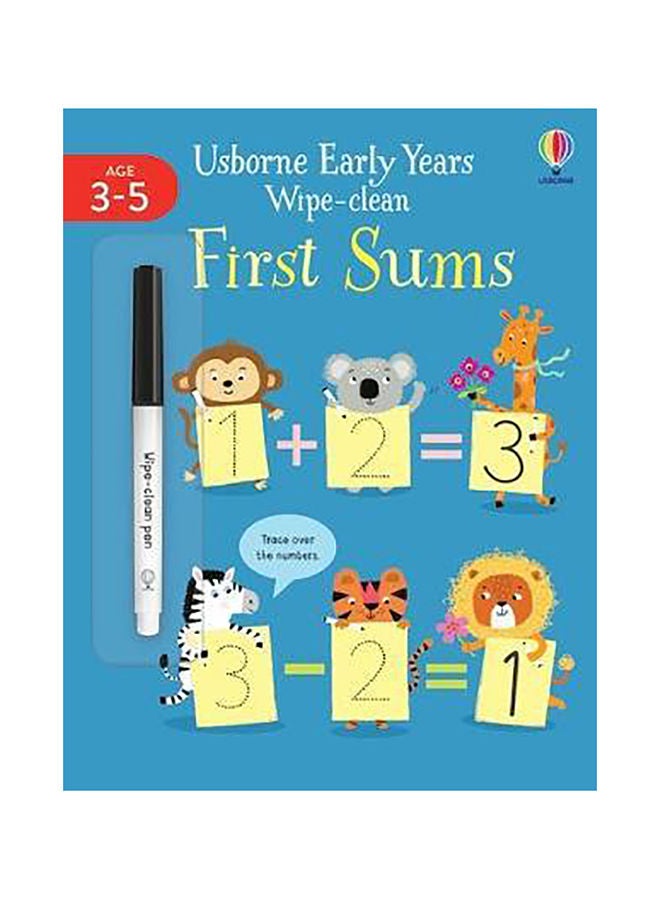 Early Years Wipe-Clean First Sums