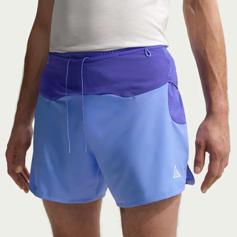 نايكي Men's ACG Dri-FIT ADV Brief-Lined Running Shorts