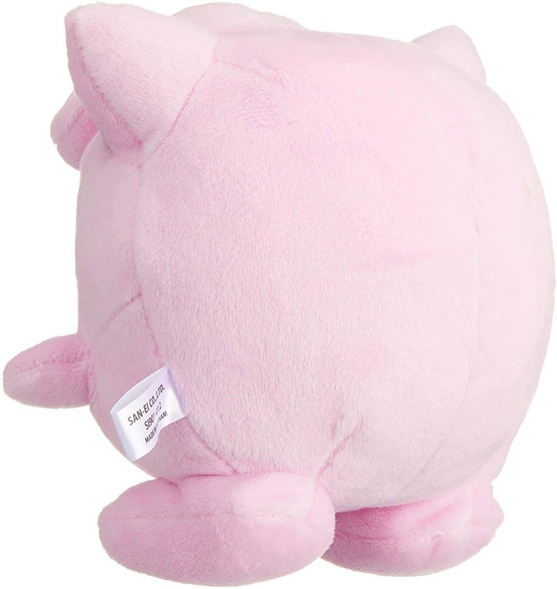 Sanei Pokemon All Star Series Jigglypuff Stuffed Plush, 5", Pink (PP02) - Image 2