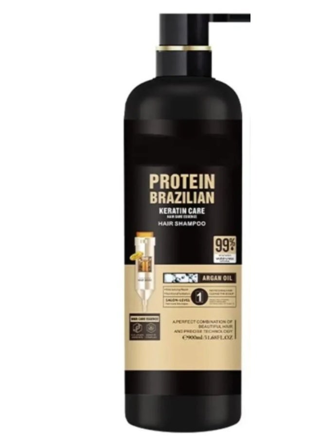 Keratine queen Brazilian Keratin Protein Hair Treatment Set Straightening Smoothing - Image 1