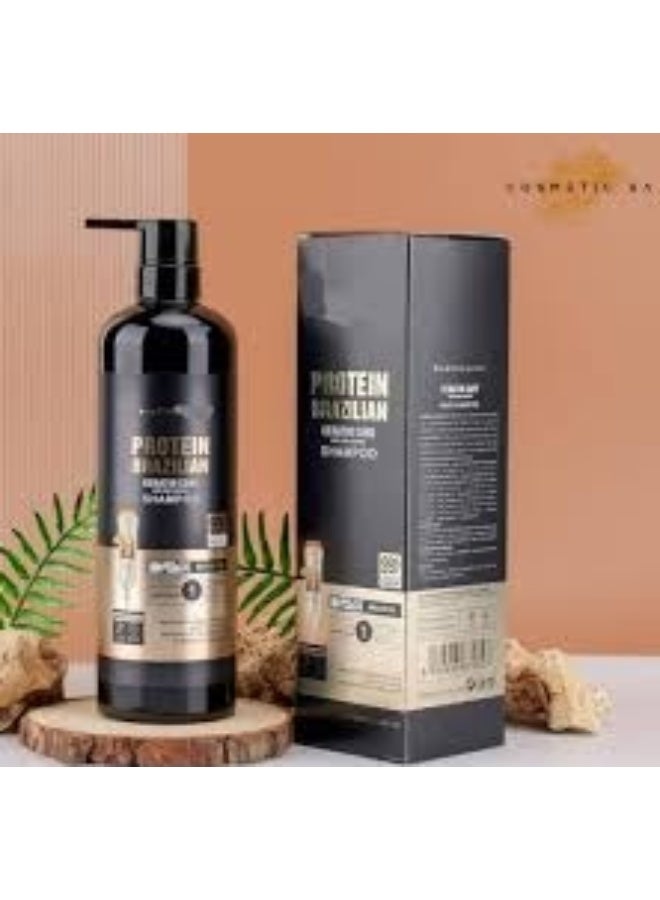 Keratine queen Brazilian Keratin Protein Hair Treatment Set Straightening Smoothing - Image 2