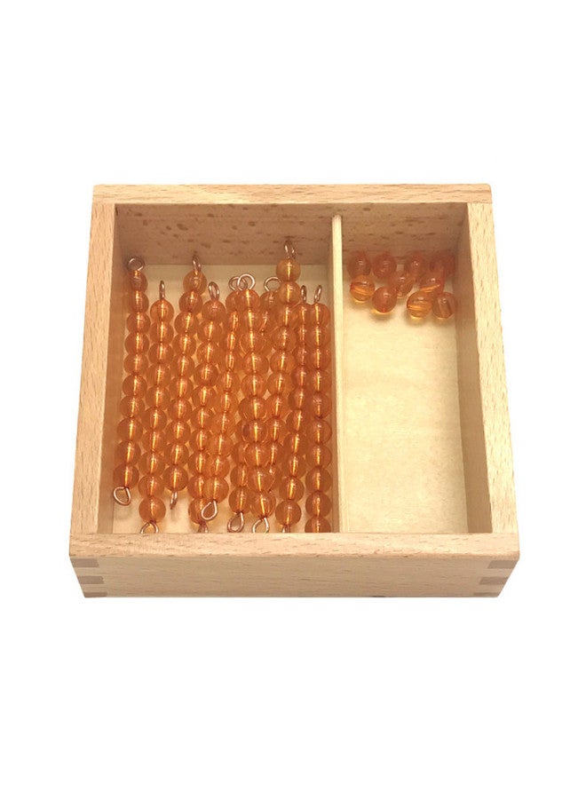 Montai Montessori Sedan Plate Matching Beads Matching Rack Kindergarten Math Early Education Teaching Aids Montessori Toys Wooden-Color:Segan Plate Matching Frame With Beads [I]]  - Image 3