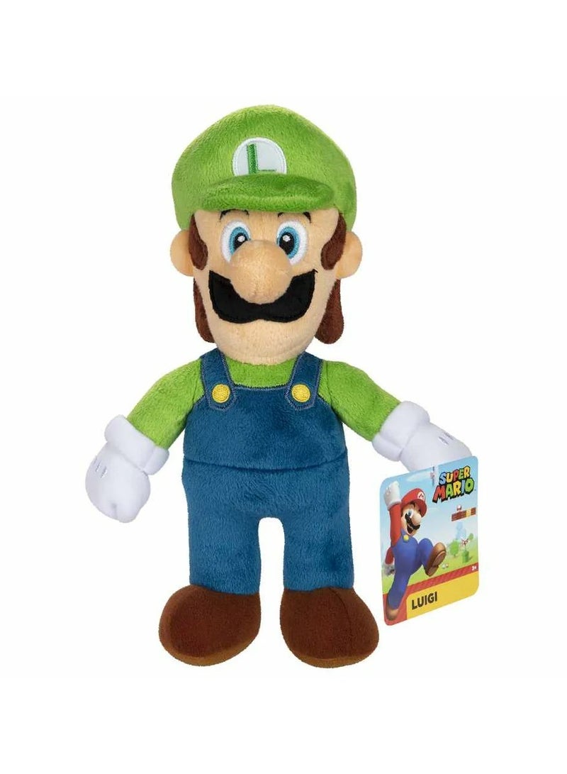 Super Mario Luigi plush toy 23 cm