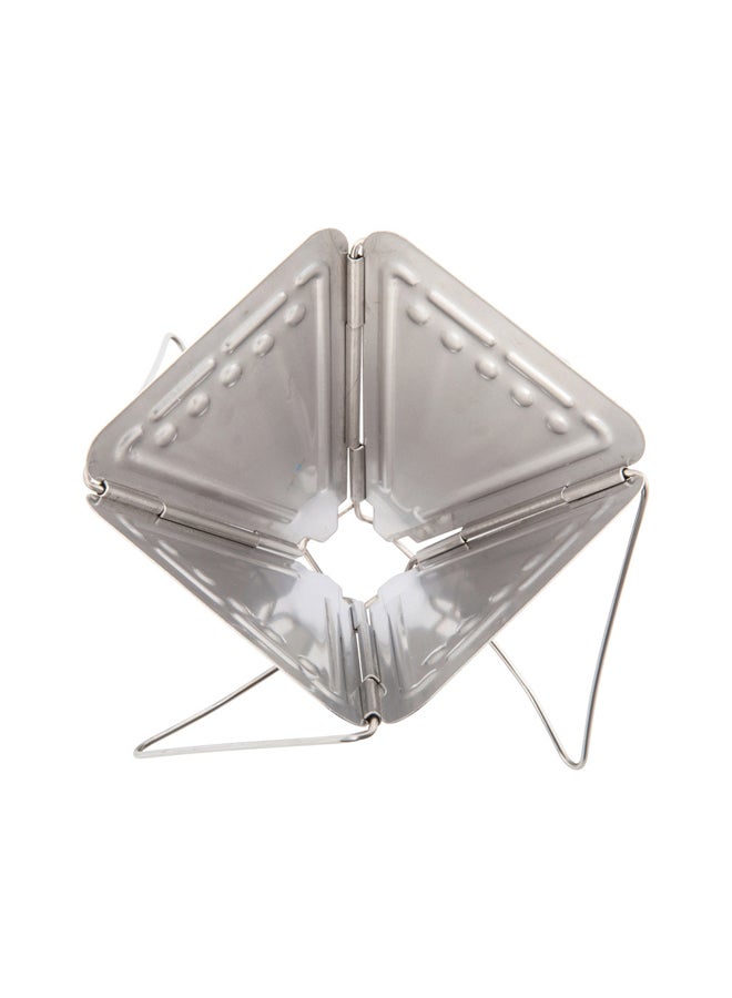 DPT speciality coffee Filter holder, Silver, Size 9.5*9.5*10 Cm - Image 2