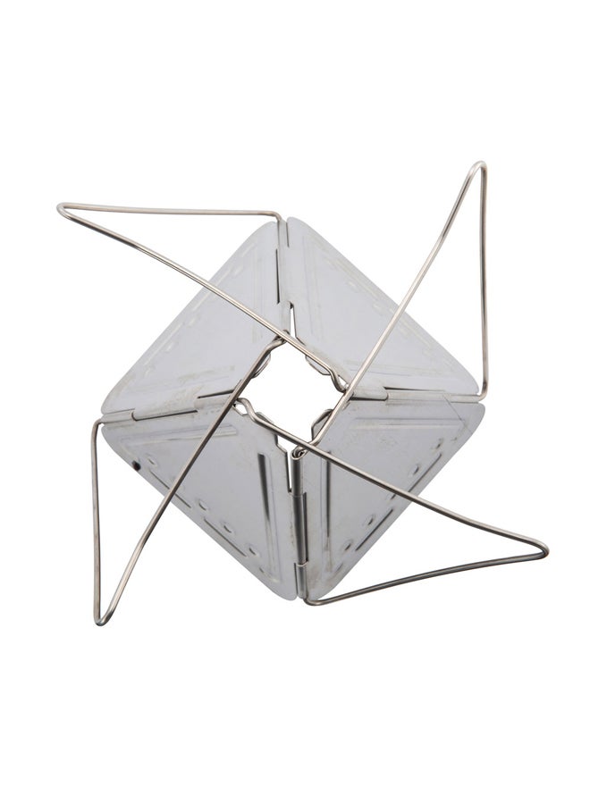 DPT speciality coffee Filter holder, Silver, Size 9.5*9.5*10 Cm - Image 3