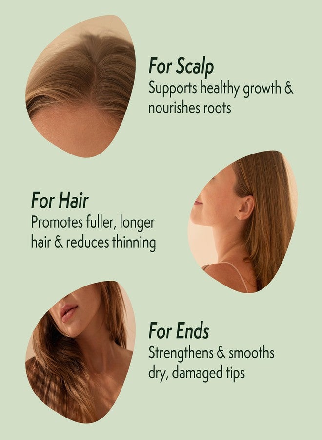 Nature Spell Rosemary Oil For Hair Growth With Root Comb Applicator, Pre-Diluted Hair & Scalp Oil Nourishes Dry, Damaged Hair, For Women & Men, 5.07 Fl Oz - Image 4