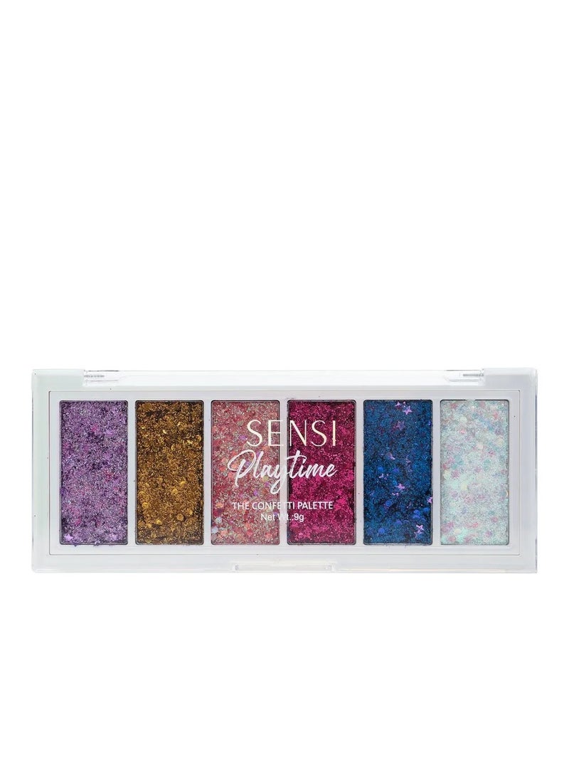 SENSI Playtime The Confetti Eyeshadow Palette - Image 1