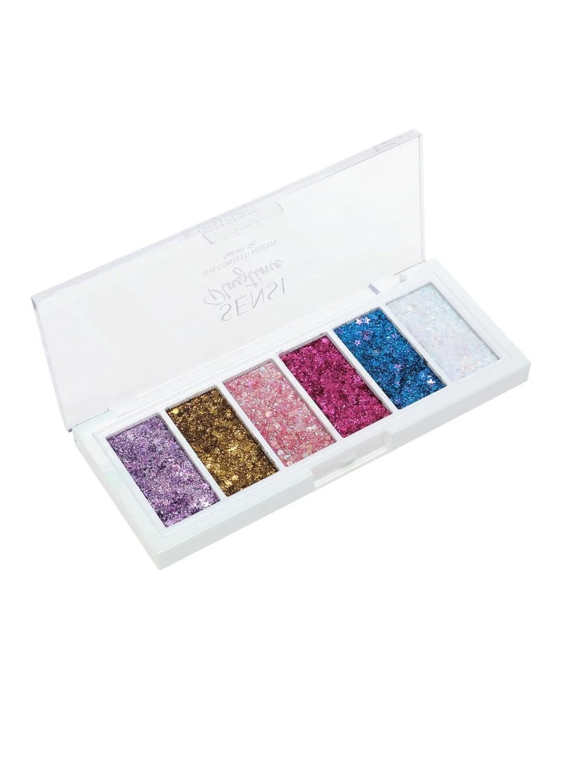 SENSI Playtime The Confetti Eyeshadow Palette - Image 2