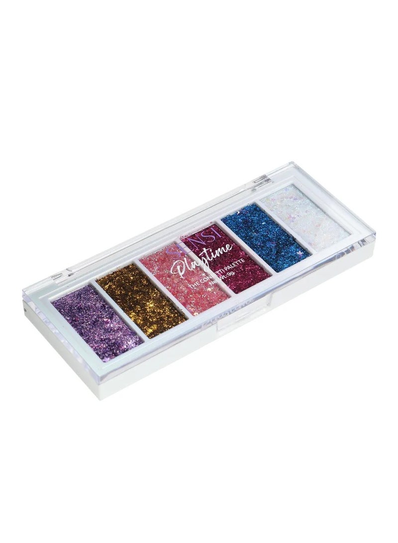 SENSI Playtime The Confetti Eyeshadow Palette - Image 3