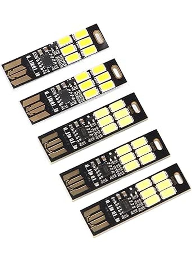 USB LED Night Light with Touch Flicker Lighting Blue Light Filter for Lab Research - Image 1