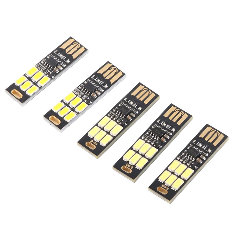 USB LED Night Light with Touch Flicker Lighting Blue Light Filter for Lab Research - Image 3