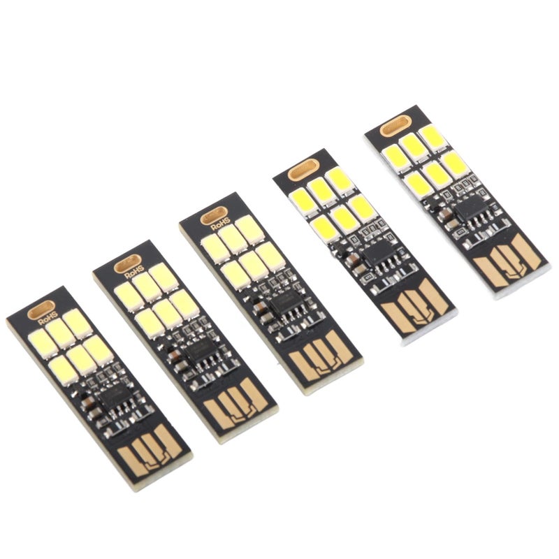 USB LED Night Light with Touch Flicker Lighting Blue Light Filter for Lab Research - Image 4