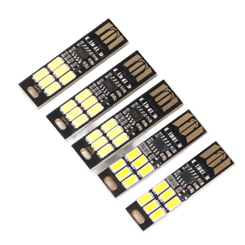 USB LED Night Light with Touch Flicker Lighting Blue Light Filter for Lab Research - Image 5