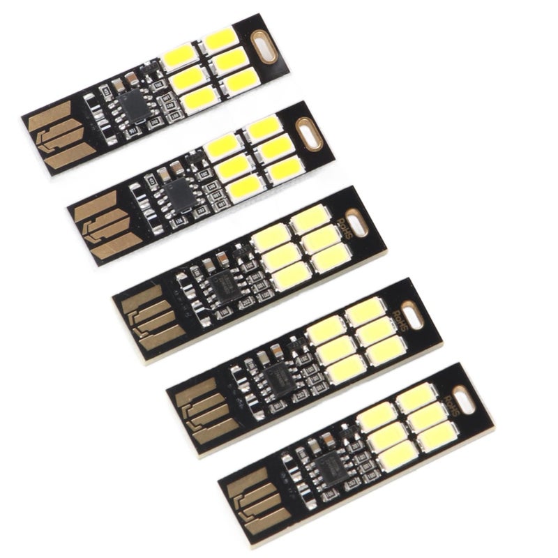 USB LED Night Light with Touch Flicker Lighting Blue Light Filter for Lab Research - Image 2