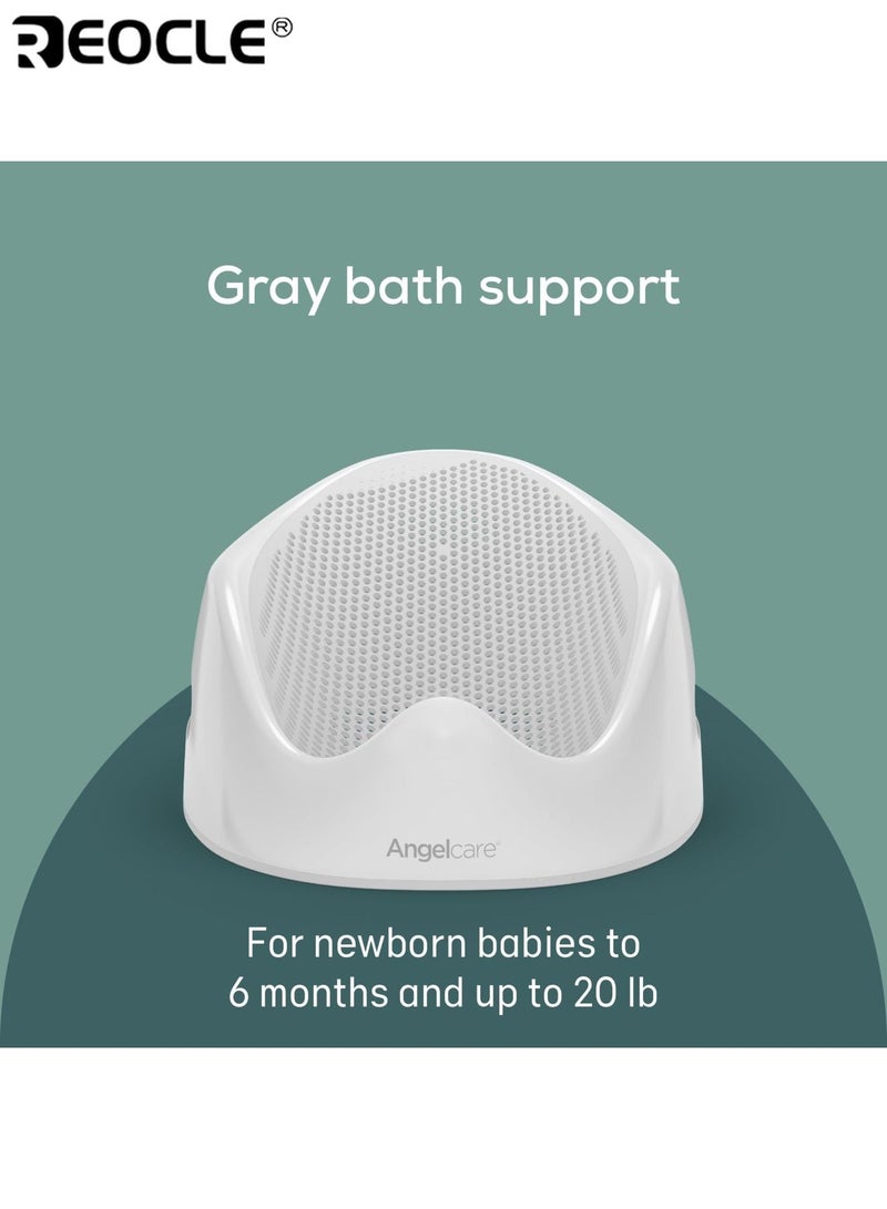 REOCLE Baby‘s Bath Support with Ergonomic Design and Secure Non-Slip Grip Infant Bathing Aid with Comfortable Contoured Shape for Newborn Safety and Care - Image 3