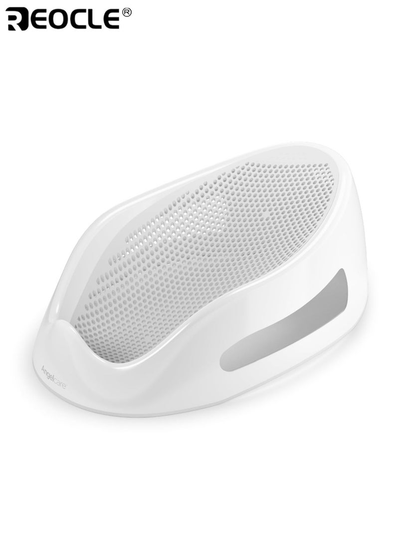 REOCLE Baby‘s Bath Support with Ergonomic Design and Secure Non-Slip Grip Infant Bathing Aid with Comfortable Contoured Shape for Newborn Safety and Care - Image 2