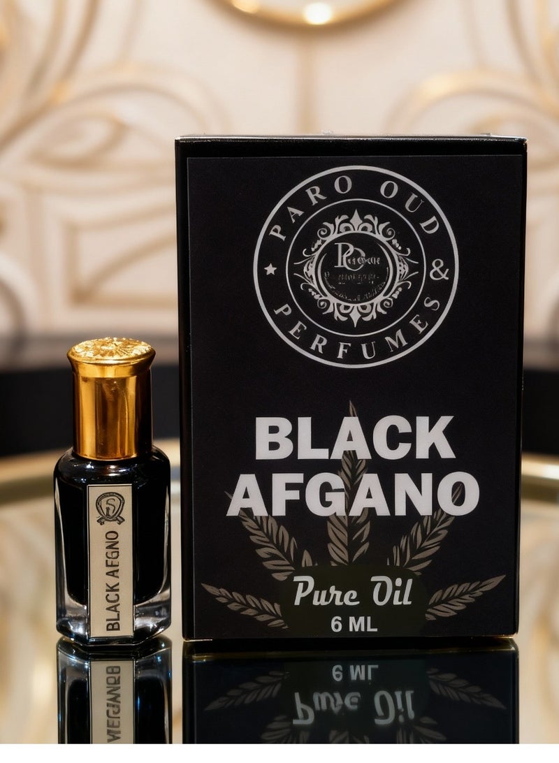 PARO OUD Blcak  Afgnao Attar Perfume oil 6ml - Image 2