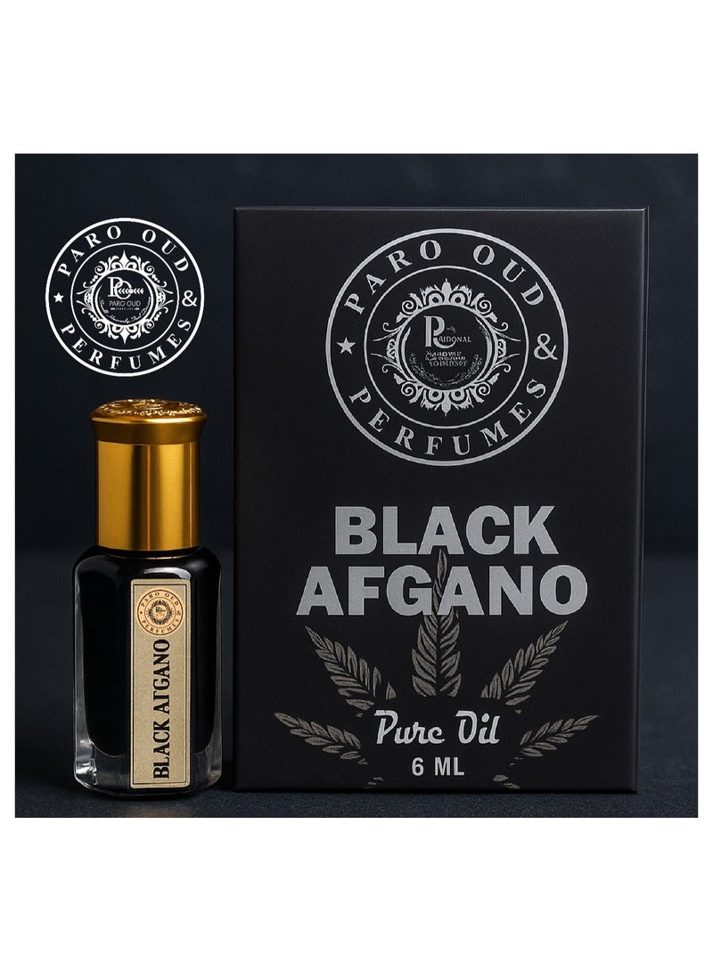 PARO OUD Blcak  Afgnao Attar Perfume oil 6ml - Image 4