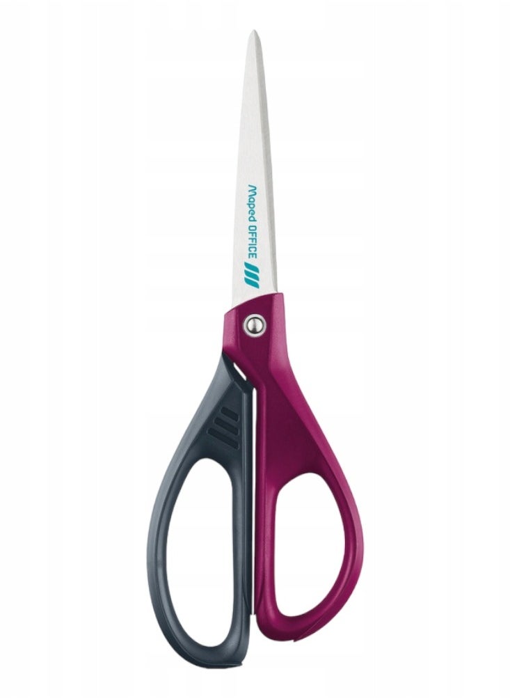Maped Essentials Office Scissors 21cm Length Assorted Handle Colours  - Image 3