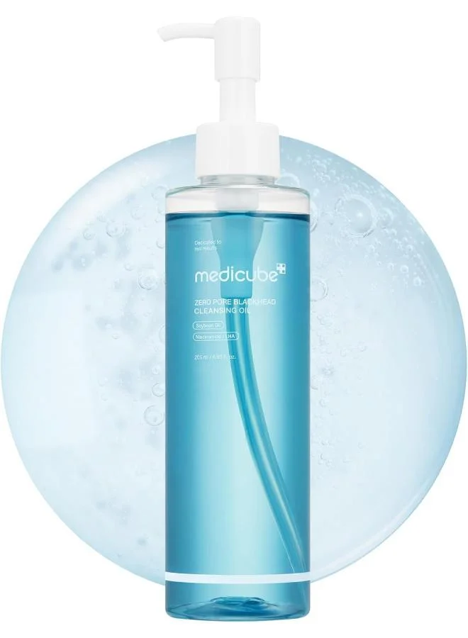 Medicube  Zero Pore Blackhead Deep Cleansing Oil 205ml for Women | Best Price UAE