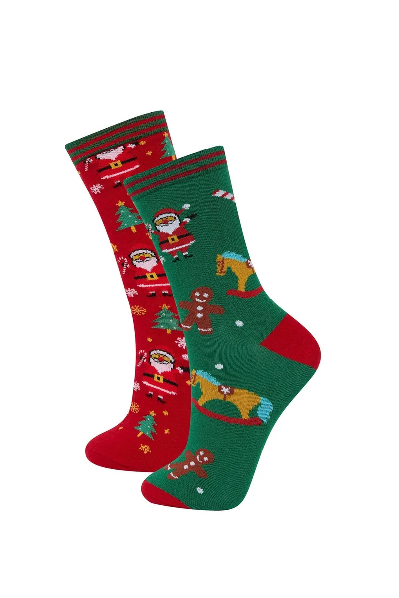 Woman 2 piece Long sock