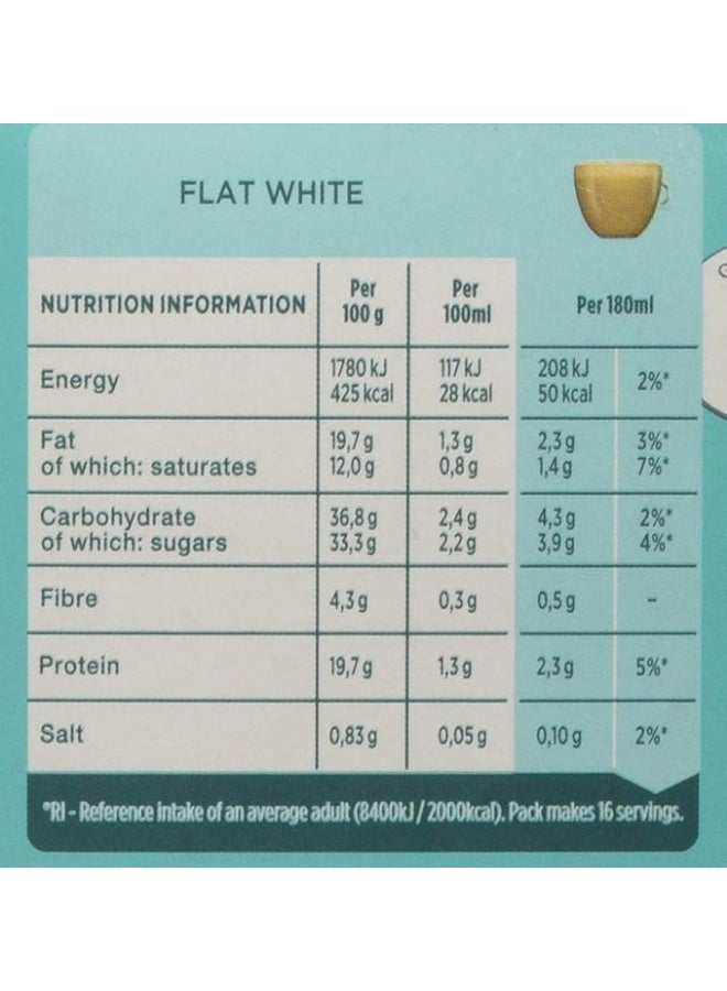 Dolce Gusto Nescafe Dolce Gusto Flat White 16 Capsules Brand: Nescafe - Image 3