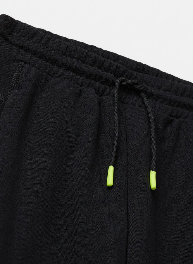 Benetton Boys Sweatpants with graffiti print - Image 2