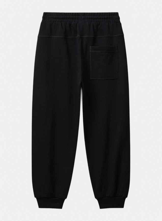 Benetton Boys Sweatpants with graffiti print - Image 3