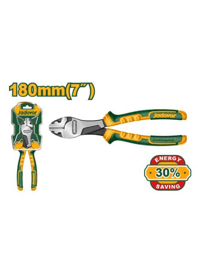 jadever High leverage heavy-duty diagonal cutting pliers JDPL7717
