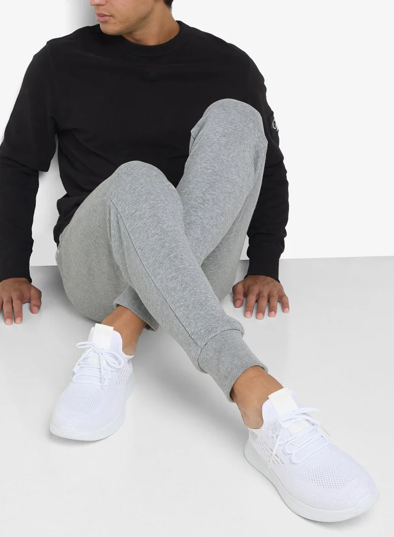 Knitted Casual Sneakers