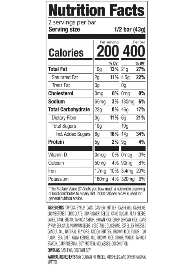 PROBAR - Meal Bar, S'Mores, Non-Gmo, Gluten-Free, Healthy, Plant-Based Whole Food Ingredients, Natural Energy, 3 Ounce (Pack Of 12) - Image 5
