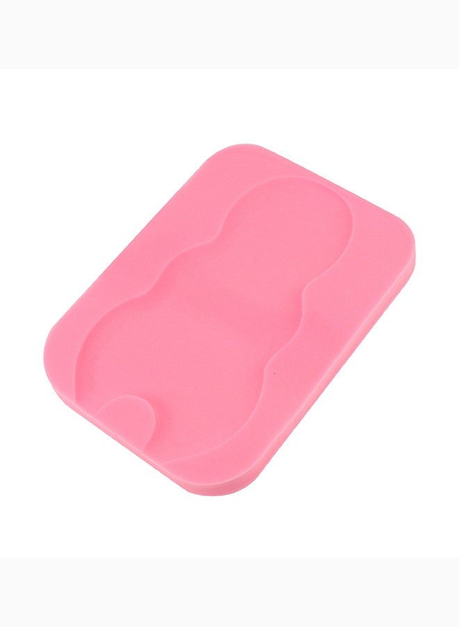 Moon Sponge Baby Bath Holder, Pink