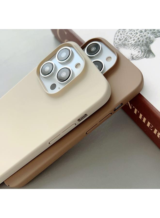 زبون جراب لهاتف iPhone 12 Pro Max Skin Feel All PC Phone Case - Image 5