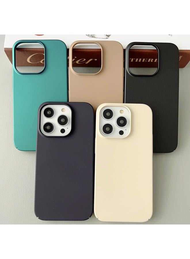 زبون جراب لهاتف iPhone 12 Pro Max Skin Feel All PC Phone Case - Image 2