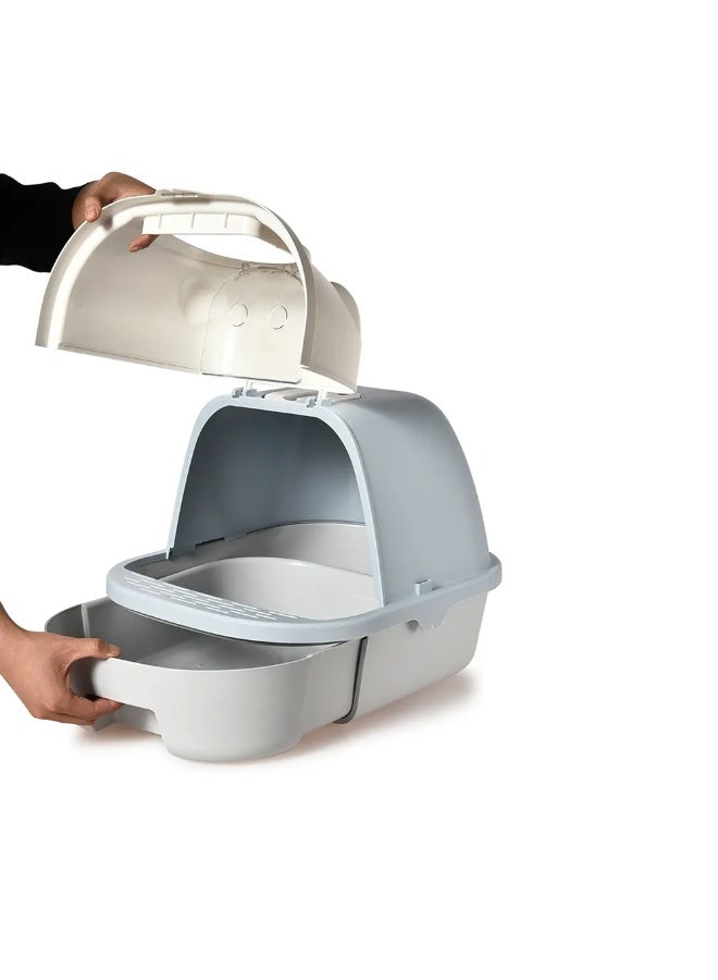 بادو مياو صندوق فضلات للقطط 534138 سم - Image 1