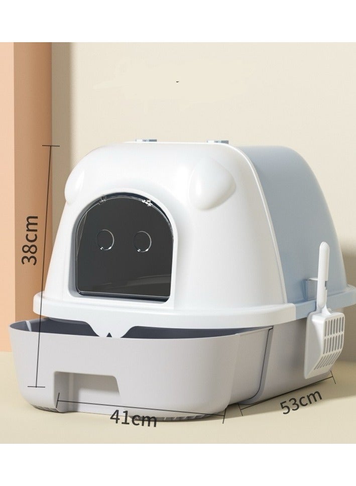 بادو مياو صندوق فضلات للقطط 534138 سم - Image 5