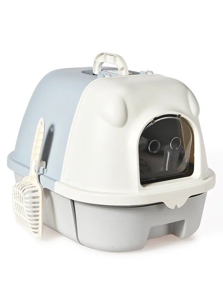 بادو مياو صندوق فضلات للقطط 534138 سم - Image 3