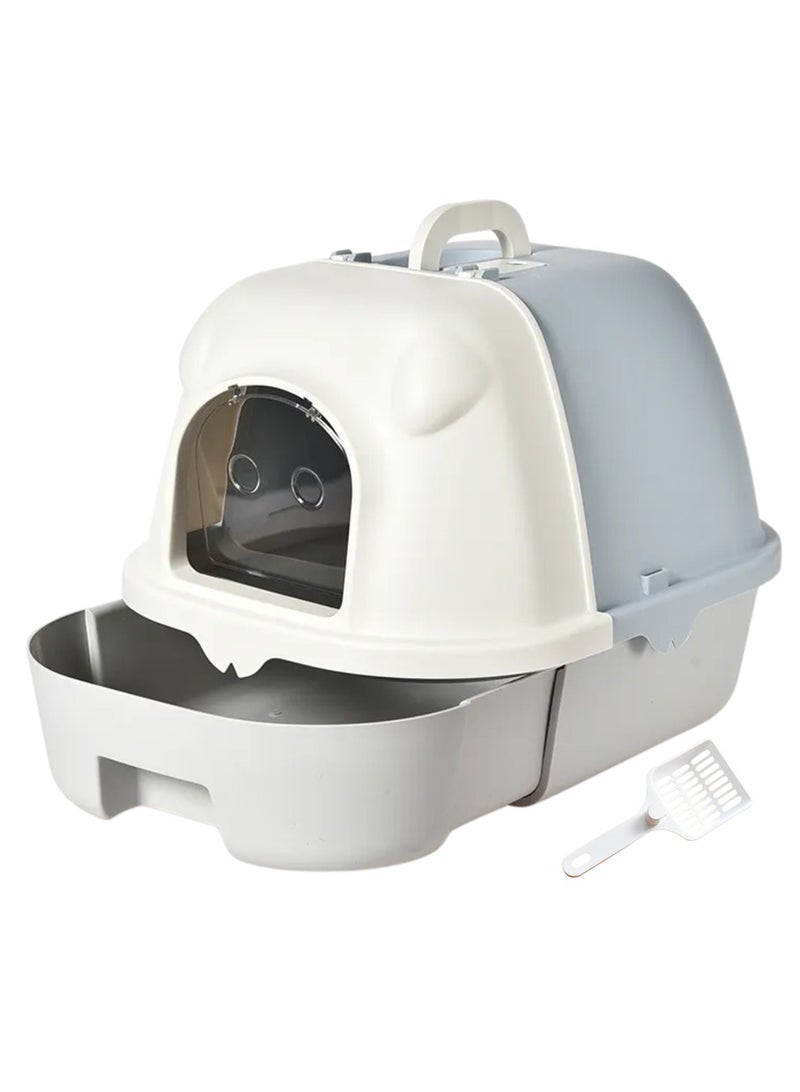 بادو مياو صندوق فضلات للقطط 534138 سم - Image 4