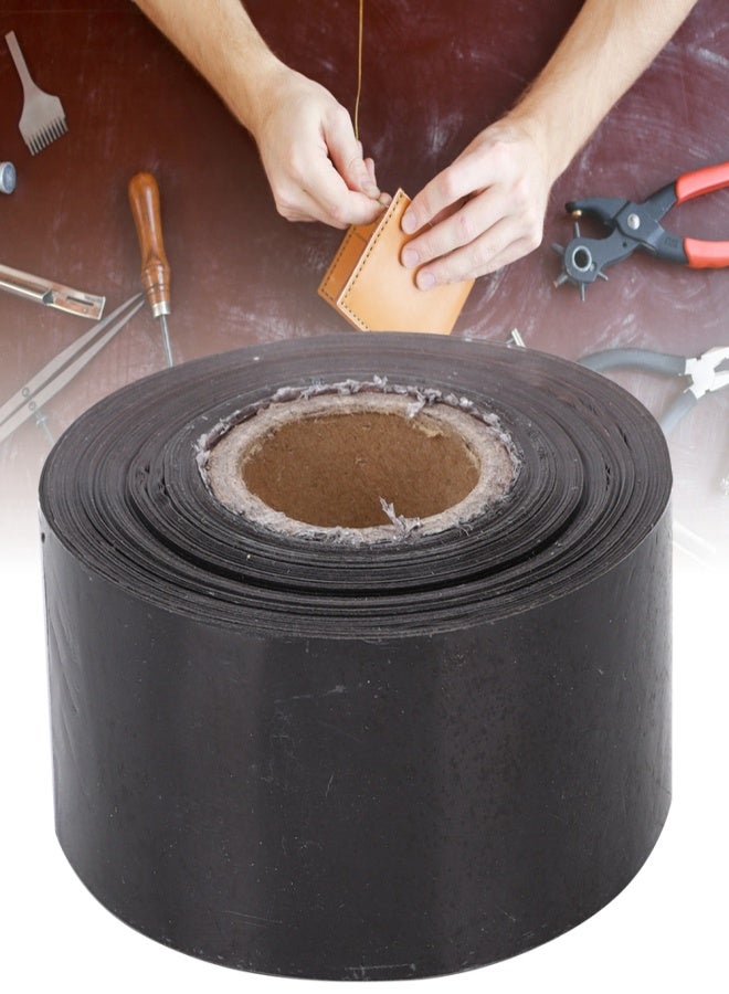 Hot Stamping Foil Paper Leather Cloth Package Box DIY Decoration Accessories 3cm Width 120 Meters/ RollBlack - Image 2
